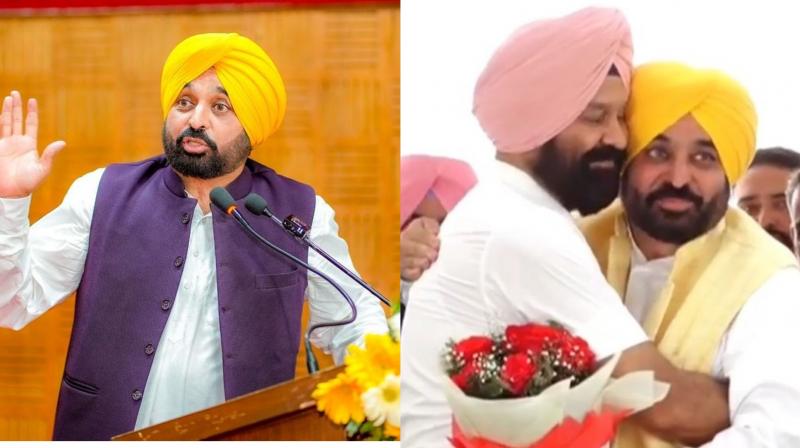 CM ਭਗਵੰਤ ਮਾਨ ਨੇ ਡਿੰਪੀ ਢਿੱਲੋਂ ਨੂੰ AAP ਵਿੱਚ ਸ਼ਾਮਿਲ ਕਰਵਾਉਣ ਤੋਂ ਬਾਅਦ ਕੀਤੇ ਵੱਡੇ ਐਲਾਨ