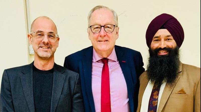  ਇਕ ਹੋਰ ਉਘੇ ਸਿੱਖ ਵਿਦਵਾਨ ਦੀ ਆਵਾਜ਼ ਇੰਗਲੈਂਡ ਦੀ ਪਾਰਲੀਮੈਂਟ ਵਿਚ ਗੂੰਜੇਗੀ। 