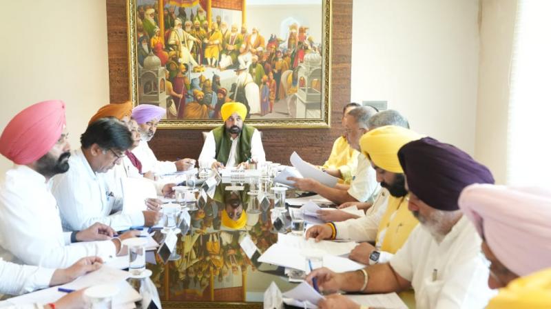 ਮੁੱਖ ਮੰਤਰੀ ਮਾਨ ਦੀ ਅਗਵਾਈ ਵਿੱਚ ਮੰਤਰੀ ਮੰਡਲ ਨੇ ਅੱਜ ਪੰਜਾਬ ਵਾਸੀਆਂ ਨੂੰ ਦਿਤੀ ਵੱਡੀ ਰਾਹਤ,ਕਈ ਅਹਿਮ ਫੈਸਲਿਆਂ ''ਤੇ ਲਾਈ ਮੋਹਰ