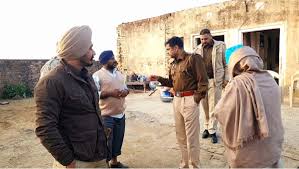 ਪੰਜਾਬ ''ਚ ਇੱਕ ਘਰ ''ਚ ਦਾਖ਼ਲ ਹੋ ਕੇ ਅੰਨ੍ਹੇਵਾਹ ਚਲਾ ''ਤੀਆਂ ਗੋਲ਼ੀਆਂ