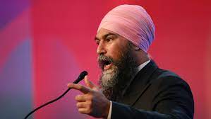 PM ਟਰੂਡੋ ਨੂੰ NDP ਆਗੂ ਜਗਮੀਤ ਸਿੰਘ ਨੇ ਦਿੱਤਾ ਵੱਡਾ ਝਟਕਾ। 