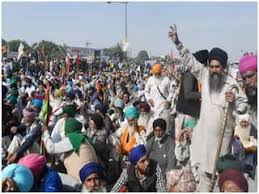 ਕਿਸਾਨਾਂ ਦੀ ਪ੍ਰਸ਼ਾਸਨ ਨਾਲ ਸਹਿਮਤੀ ਬਣਨ ਤੇ ਰਾਹ ਖਾਲੀ ਕਰਨ ਦਾ ਕੀਤਾ ਐਲਾਨ