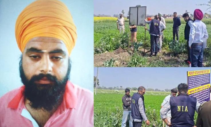 ਗੁਰਦਾਸਪੁਰ ''ਚ ਗਰਮਖਿਆਲੀ ਗੁਰਵਿੰਦਰ ਸਿੰਘ ਦੀ ਜਾਇਦਾਦ ਹੋਈ ਕੁਰਕ; 47 ਕਨਾਲਾਂ ਜਾਇਦਾਦ ਜ਼ਬਤ ਕਰਨ ਦੇ ਅਦਾਲਤ ਨੇ ਦਿੱਤੇ ਹੁਕਮ 