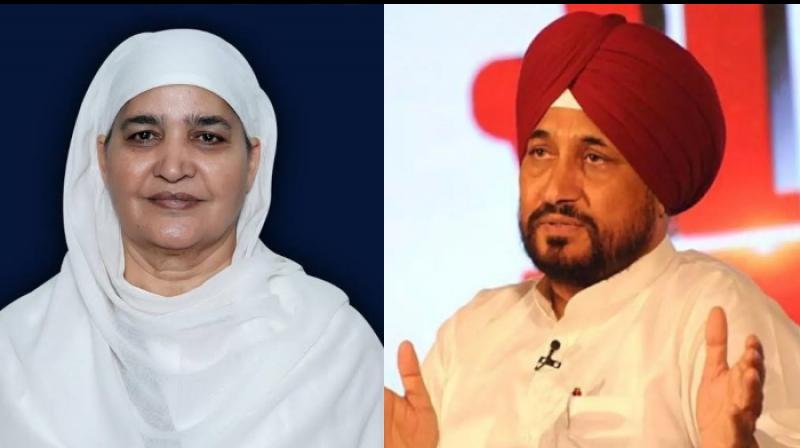 ਬੀਬੀ ਜਗੀਰ ਦਾ ਚਰਨਜੀਤ ਚੰਨੀ ਵੱਲੋਂ ਠੋਡੀ ''ਤੇ ਹੱਥ ਲਗਾਉਣ ਦੇ ਮਾਮਲੇ ''ਚ ਆਇਆ ਵੱਡਾ ਬਿਆਨ