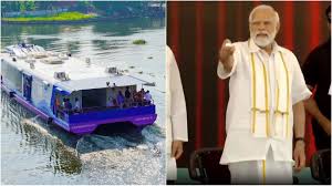 ਕੋਚੀ ਵਾਟਰ ਮੈਟਰੋ ਦਾ PM ਮੋਦੀ ਨੇ ਕੀਤਾ ਉਦਘਾਟਨ, ਕਿਹਾ- ਸੂਬਿਆਂ ਦਾ ਵਿਕਾਸ ਹੋਵੇਗਾ ਤਾਂ ਦੇਸ਼ ਤਰੱਕੀ ਕਰੇਗਾ। 