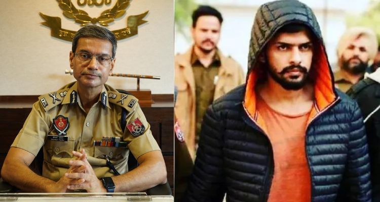 ਲਾਰੈਂਸ ਬਿਸ਼ਨੋਈ ਦੇ ਇੰਟਰਵਿਊ ਮਾਮਲੇ ''ਚ DGP ਯਾਦਵ ਬੋਲੇ- ''ਪੰਜਾਬ ਜੇਲ੍ਹ ਦਾ ਨਹੀਂ ਹੇ ਲਾਰੇਂਸ ਦਾ ਇੰਟਰਵਿਊ''