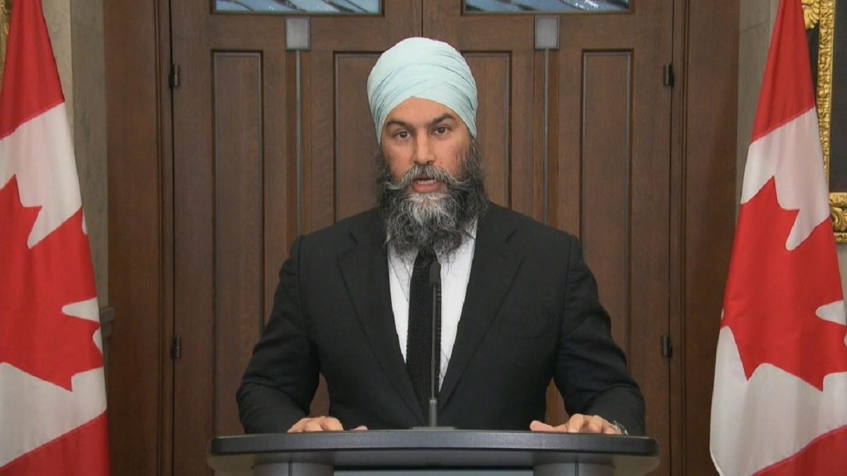 ਵਿਦੇਸ਼ੀ ਤਾਕਤਾਂ ਦੀ ਮਦਦ ਕਰਨ ਵਾਲੇ MPs ਨੂੰ ਜਗਮੀਤ ਸਿੰਘ ਨੇ ਦੇਸ਼ਧ੍ਰੋਹੀ ਦਿੱਤਾ ਕਰਾਰ