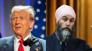 ਕੈਨੇਡੀਅਨ ਨੇਤਾ ਜਗਮੀਤ ਸਿੰਘ ਡੋਨਾਲਡ ਟਰੰਪ ਦੀ 25% ਟੈਰਿਫ ਯੋਜਨਾ ''ਤੇ ਬੋਲੇ