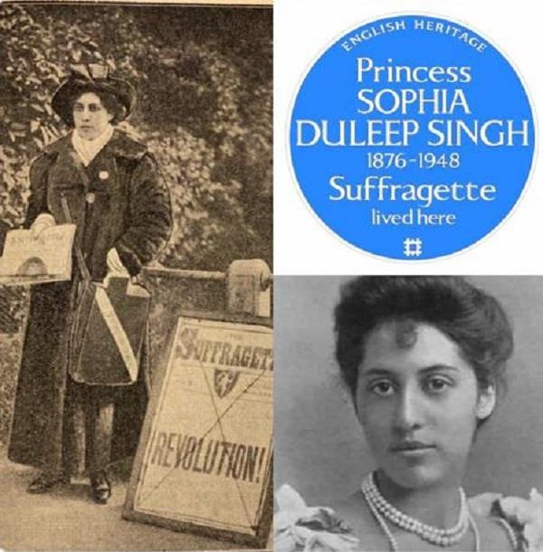 ਸ਼ੇਰ-ਏ-ਪੰਜਾਬ ਮਹਾਰਾਜਾ ਰਣਜੀਤ ਸਿੰਘ ਦੀ ਪੋਤੀ ਸੋਫੀਆ ਦਲੀਪ ਸਿੰਘ ਦਾ ਲੰਡਨ ''ਚ ਹੋਵੇਗਾ ਵਿਸ਼ੇਸ਼ ਸਨਮਾਨ। 