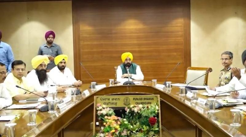 ਕਿਸਾਨਾਂ ਨਾਲ CM ਮਾਨ ਦੀ ਹੋਈ ਮੀਟਿੰਗ ,ਖੇਤੀ ਨੀਤੀ ਦਾ ਖਰੜਾ ਕਿਸਾਨਾਂ ਅਤੇ ਸਾਰੇ ਵਿਭਾਗਾਂ ਨਾਲ ਕੀਤਾ ਜਾਵੇਗਾ ਸਾਂਝਾ