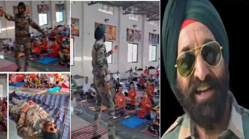 ਰਿਟਾਇਰਡ ਸਿਪਾਹੀ ਦੀ ''ਮਾਂ ਤੁਝੇ ਸਲਾਮ'' ਗੀਤ ''ਤੇ ਨੱਚ ਰਹੇ ਹੋਈ ਮੌਤ