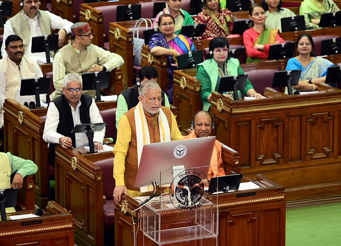 ਯੋਗੀ ਸਰਕਾਰ ਵਲੋਂ 6.09 ਲੱਖ ਕਰੋੜ ਤੋਂ ਵੱਧ ਦਾ ਬਜਟ ਪੇਸ਼, ਜਾਣੋ ਪੂਰਾ ਵੇਰਵਾ