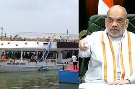  ਅਕਸ਼ਰ ਰਿਵਰ ਕਰੂਜ਼ ਅਹਿਮਦਾਬਾਦ ''ਚ ਸ਼ੁਰੂ ਹੋਇਆ, ਅਮਿਤ ਸ਼ਾਹ ਨੇ ਕੀਤੀ ਸ਼ੁਰੂਆਤ। 