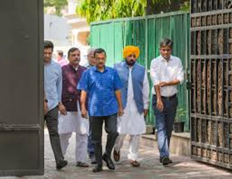 ਭਲਕੇ CM ਮਾਨ ਤੇ ਸੰਜੈ ਸਿੰਘ ਅਰਵਿੰਦ ਕੇਜਰੀਵਾਲ ਨੂੂੰ ਮਿਲਣ ਤਿਹਾੜ ਜੇਲ੍ਹ ਜਾਣਗੇ