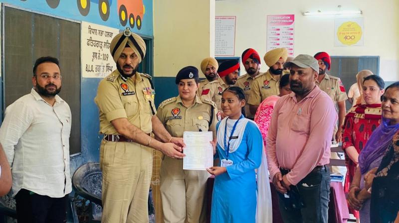 ਨਸ਼ਿਆਂ ਖਿਲਾਫ ਪੰਜਾਬ ਪੁਲਿਸ ਦੀ ਵਿਸ਼ੇਸ਼ ਮੁਹਿੰਮ ਜਾਰੀ, ਨਸ਼ਿਆਂ ਦੇ ਮਾੜੇ ਪ੍ਰਭਾਵਾਂ ਬਾਰੇ ਸਕੂਲੀ ਬੱਚਿਆਂ ਨੂੰ ਕੀਤਾ ਜਾਗਰੂਕ। 