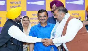 ਸੁਸ਼ੀਲ ਰਿੰਕੂ ਨੂੰ ‘ਆਪ’ ਨੇ ਜਲੰਧਰ ਲੋਕ ਸਭਾ ਜ਼ਿਮਨੀ ਚੋਣ ਲਈ ਐਲਾਨਿਆ ਉਮੀਦਵਾਰ