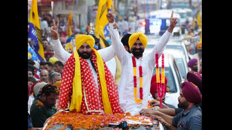 ਫ਼ਤਿਹਗੜ੍ਹ ਸਾਹਿਬ ਤੋਂ ਉਮੀਦਵਾਰ ਗੁਰਪ੍ਰੀਤ ਸਿੰਘ ਜੀਪੀ ਲਈ ਮੁੱਖ ਮੰਤਰੀ ਭਗਵੰਤ ਮਾਨ ਨੇ ਕੀਤਾ ਚੋਣ ਪ੍ਰਚਾਰ