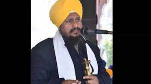 ਸ੍ਰੀ ਅਕਾਲ ਤਖ਼ਤ ਸਾਹਿਬ ’ਤੇ ਸਿੱਖ ਜਥੇਬੰਦੀਆਂ ਵਲੋਂ ਨੌਜਵਾਨਾਂ ’ਤੇ ਲਾਇਆ NSA ਰੱਦ ਕਰਨ ਦੀ ਕੀਤੀ ਗਈ ਮੰਗ। 