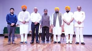 CM ਭਗਵੰਤ ਮਾਨ ਨੇ ਕੈਬਨਿਟ ਦਾ ਵਿਸਥਾਰ ਕੀਤਾ ,ਕੈਬਨਿਟ ਮੰਤਰੀਆਂ ਵਜੋਂ 5 ਵਿਧਾਇਕਾਂ ਨੇ ਚੁੱਕੀ ਸਹੁੰ