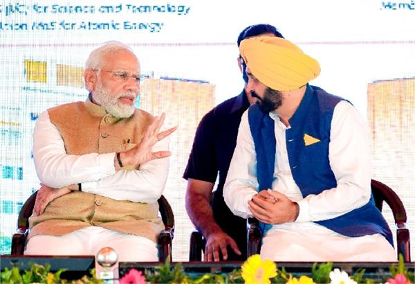 ਪ੍ਰਧਾਨ ਮੰਤਰੀ ਮੋਦੀ ਦਾ CM ਮਾਨ ਵੱਲੋਂ ਧੰਨਵਾਦ, ਕੈਂਸਰ ਹਸਪਤਾਲ ਨੂੰ ਦੱਸਿਆ ਸੂਬੇ ਲਈ ਸਭ ਤੋਂ ਵੱਡਾ ਤੋਹਫ਼ਾ