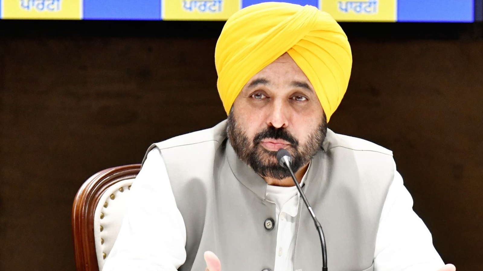 ਅੱਤਵਾਦੀ ਹਮਲੇ ਦੌਰਾਨ ਸ਼ਹੀਦ ਹੋਏ ਜਵਾਨ ਦੀ ਸ਼ਹਾਦਤ ਨੂੰ CM ਮਾਨ ਨੇ ਕੀਤਾ ਸਲਾਮ