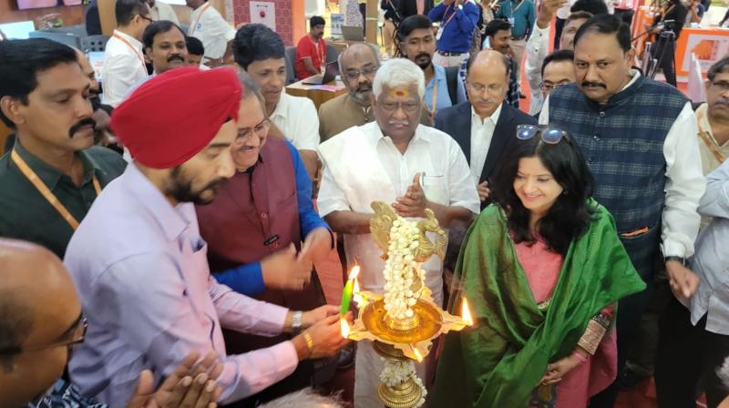  ਆਈ.ਆਈ.ਟੀ.ਐਮ. ਚੇਨਈ 2023 ਵਿਚ ਪੰਜਾਬ ਸਰਕਾਰ ਦੇ ਸੰਪੰਨ ਸੈਰ-ਸਪਾਟੇ ਨੇ ਪਾਈਆਂ ਧੁੰਮਾਂ। 