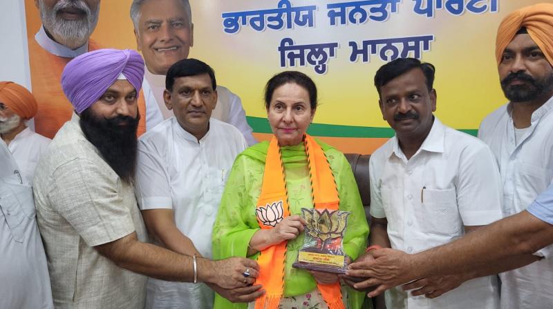ਮਾਨਸਾ ਵਿਖੇ ਕੇਂਦਰੀ ਬਜਟ 2024-25 ਦੀ ਸੀਨੀਅਰ ਭਾਜਪਾ ਆਗੂ ਪ੍ਰਨੀਤ ਕੌਰ ਨੇ ਕੀਤੀ ਸ਼ਲਾਘਾ