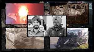  ਦੇਰ ਰਾਤ ਸਮਰਾਲਾ ਨੇੜੇ ਵਾਪਰਿਆ ਭਿਆਨਕ ਹਾਦਸਾ ਜਿਸ ''ਚ  ਜ਼ਿੰਦਾ ਸੜੇ ACP ਅਤੇ ਗੰਨਮੈਨ