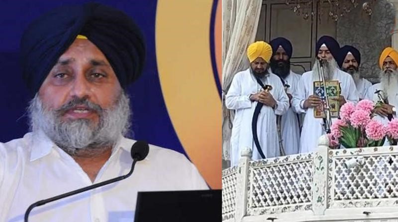 ਸੁਖਬੀਰ ਬਾਦਲ ਦਾ ਤਨਖ਼ਾਹੀਆ ਕਰਾਰ ਦਿਤੇ ਜਾਣ ''ਤੇ ਪਹਿਲਾ ਬਿਆਨ ਆਇਆ ਸਾਹਮਣੇ