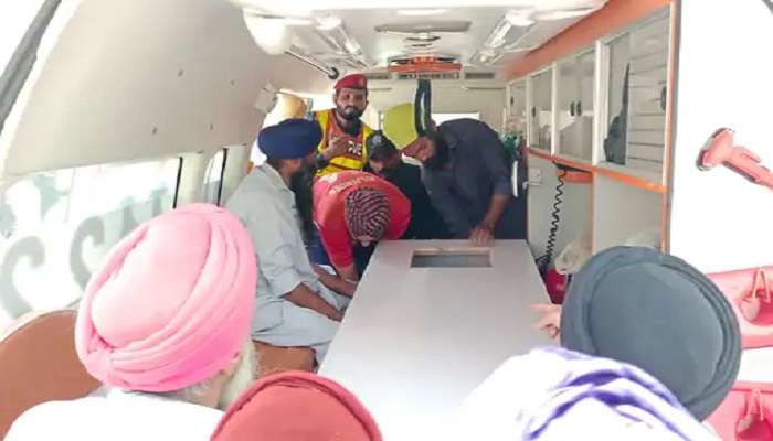 ਮੰਦਭਾਗੀ ਖ਼ਬਰ:ਵਿਸਾਖੀ ਮਨਾਉਣ ਪਾਕਿਸਤਾਨ ਗਏ ਪੰਜਾਬ ਦੇ ਸਿੱਖ ਸ਼ਰਧਾਲੂ ਦੀ ਹਾਰਟ ਅਟੈਕ ਨਾਲ ਮੌਤ