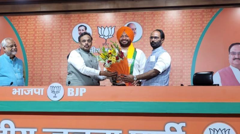 ਵੱਡੀ ਖਬਰ :MP ਰਵਨੀਤ ਬਿੱਟੂ ਭਾਜਪਾ ਵਿਚ ਹੋਏ ਸ਼ਾਮਲ,ਕਾਂਗਰਸ ਨੂੰ ਲੱਗਾ ਵੱਡਾ ਝਟਕਾ