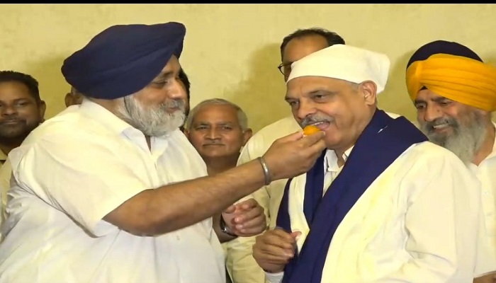 ਡਾ. ਸੁਖਵਿੰਦਰ ਸੁੱਖੀ ਨੂੰ ਸ਼੍ਰੋਮਣੀ ਅਕਾਲੀ ਦਲ-ਬਸਪਾ ਨੇ ਜਲੰਧਰ ਜ਼ਿਮਨੀ ਚੋਣ ਲਈ ਐਲਾਨਿਆ ਉਮੀਦਵਾਰ