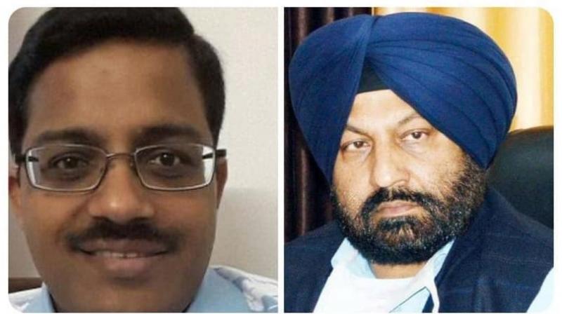 ਪੰਜਾਬ ਸਰਕਾਰ ਦੀ ਵੱਡੀ ਕਾਰਵਾਈ, ਪੰਚਾਇਤਾਂ ਭੰਗ ਦੇ ਮਾਮਲੇ ‘ਚ 2 ਵੱਡੇ ਅਫਸਰਾਂ ‘ਤੇ ਡਿੱਗੀ ਗਾਜ,ਪ੍ਰਿੰਸੀਪਲ ਸਕੱਤਰ ਤੇ ਡਾਇਰੈਕਟਰ ਗੁਰਪ੍ਰੀਤ ਸਿੰਘ ਖਹਿਰਾ ਮੁਅੱਤਲ