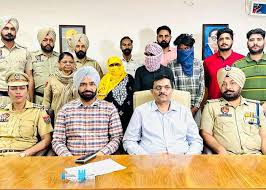 ਤਰਨਤਾਰਨ ''ਚ ਔਰਤ ਨੂੰ ਨਿਰਵਸਤਰ ਕਰ ਘਮਾਉਣ ਦੇ ਮਾਮਲੇ ''ਚ ਪੁਲਸ ਨੇ ਤਿੰਨ ਮੁਲਜ਼ਮਾਂ ਨੂੰ ਕੀਤਾ ਗ੍ਰਿਫ਼ਤਾਰ