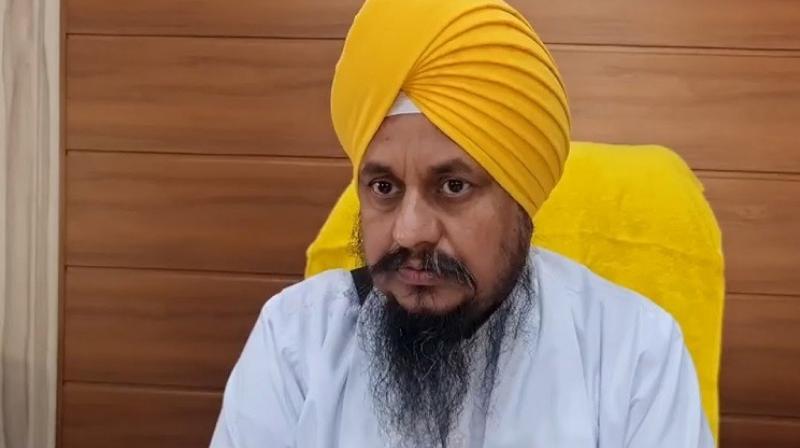 ਗਿਆਨੀ ਹਰਪ੍ਰੀਤ ਸਿੰਘ ਨੇ ਅਸਤੀਫ਼ਾ ਦਿੱਤਾ