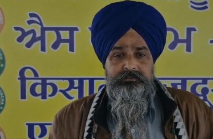 ਸਰਵਣ ਪੰਧੇਰ ਦਾ ਸ਼ੰਭੂ ਮੋਰਚੇ ਤੋਂ ਬਿਆਨ, ਭਲਕੇ 12 ਵਜੇ ਸ਼ੰਭੂ ਮੋਰਚੇ ’ਤੇ ਕੀਤੀ ਜਾਵੇਗੀ ਕਾਨਫ਼ਰੰਸ