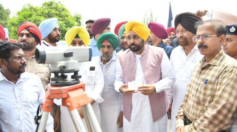 ਮੁੱਖ ਮੰਤਰੀ ਦਾ 2300 ਕਰੋੜ ਰੁਪਏ ਦੀ ਲਾਗਤ ਨਾਲ ‘ਮਾਲਵਾ ਨਹਿਰ’ ਬਣਾਉਣ ਬਾਰੇ ਦੂਰਅੰਦੇਸ਼ੀ ਫੈਸਲਾ
