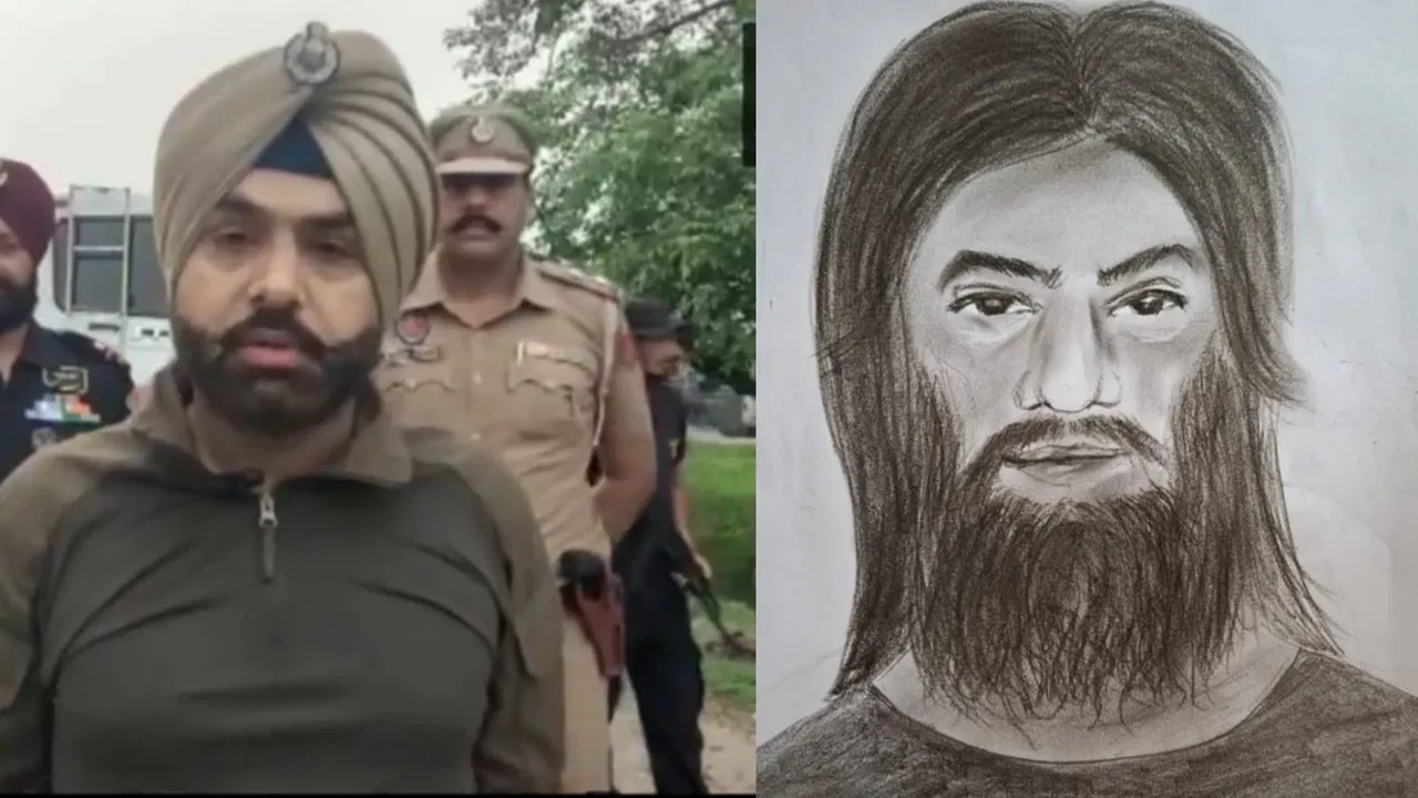 ਦਿਖਾਈ ਦਿੱਤੇ ਪਠਾਨਕੋਟ ''ਚ 7 ਸ਼ੱਕੀ, ਇੱਕ ਮਹਿਲਾ ਤੋਂ ਮੰਗਿਆ ਪਾਣੀ ਤੇ ਜੰਗਲ ''ਚ ਹੋਏ ਗਾਇਬ, ਸਕੈੱਚ ਜਾਰੀ