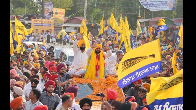 ਜੀਰਾ ਅਤੇ ਭਿੱਖੀਵਿੰਡ ਵਿੱਚ ਲਾਲਜੀਤ ਭੁੱਲਰ ਲਈ ਮੁੱਖ ਮੰਤਰੀ ਭਗਵੰਤ ਮਾਨ ਨੇ ਕੀਤਾ ਚੋਣ ਪ੍ਰਚਾਰ