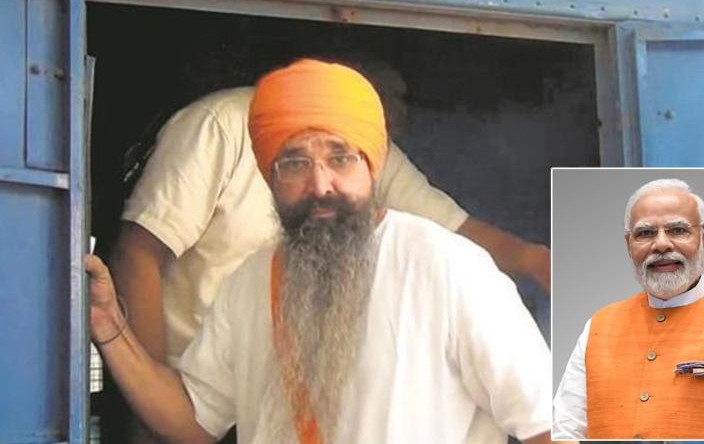 ਪੀਐਮ ਨੂੰ ਪਟਿਆਲਾ ਜੇਲ੍ਹ ਵਿੱਚ ਬੰਦ ਰਾਜੋਆਣਾ ਨੇ ਲਿਖਿਆ ਪੱਤਰ, ਰਹਿਮ ਦੀ ਅਪੀਲ ''ਤੇ ਜਲਦੀ ਫੈਸਲੇ ਦੀ ਕੀਤੀ ਮੰਗ