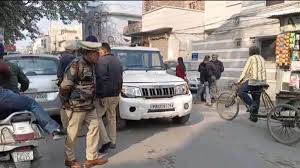 ਅੰਮ੍ਰਿਤਸਰ  ਵਿਚ ਪੁਲਸ ਥਾਣੇ ਦੇ ਬਾਹਰ ਜ਼ਬਰਦਸਤ ਧਮਾਕਾ, ਪੂਰਾ ਇਲਾਕਾ ਕੰਬਿਆ