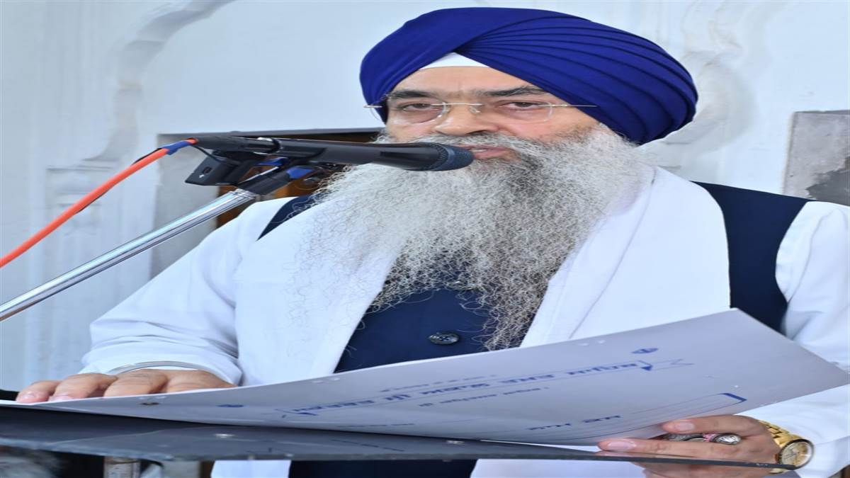 ਸ੍ਰੀ ਅਕਾਲ ਤਖ਼ਤ ਸਾਹਿਬ ਜਥੇਦਾਰ ਗਿਆਨੀ ਰਘਬੀਰ ਸਿੰਘ ਦਾ ਬੰਦੀ ਛੋੜ ਦਿਵਸ ਮੌਕੇ ਕੌਮ ਦੇ ਨਾਂ ਸੰਦੇਸ਼
