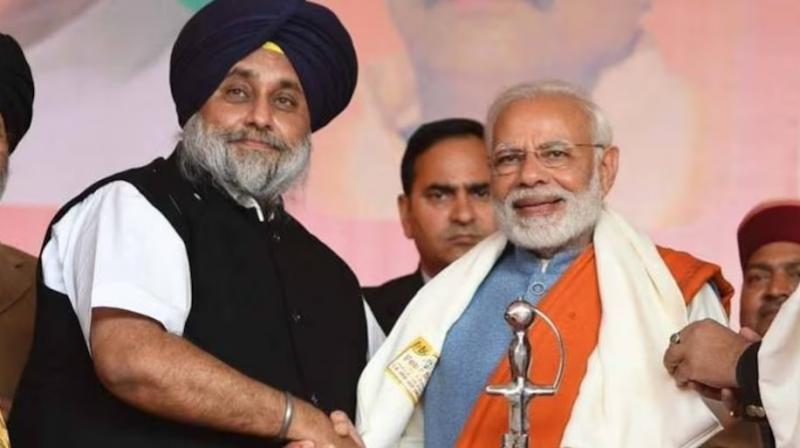 BJP ਨਾਲ ਗਠਜੋੜ ਨਾ ਹੋਣ ਦੇ ਐਲਾਨ ਮਗਰੋਂ ਸੁਖਬੀਰ ਬਾਦਲ ਦਾ ਪਹਿਲਾ ਬਿਆਨ,ਕਿਹਾ-ਪੰਥ ਅਤੇ ਪੰਜਾਬ ਸਾਡੇ ਲਈ ਸਿਆਸਤ ਤੋਂ ਉੱਪਰ