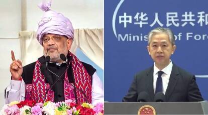 ਚੀਨ ਨੂੰ ਅਮਿਤ ਸ਼ਾਹ ਦੇ ਅਰੁਣਾਚਲ ਦੌਰੇ ‘ਤੇ ਇਤਰਾਜ਼, ਕਿਹਾ-‘ਇਹ ਸਾਡੀ ਖੇਤਰੀ ਪ੍ਰਭੂਸੱਤਾ ਦਾ ਉਲੰਘਣ’