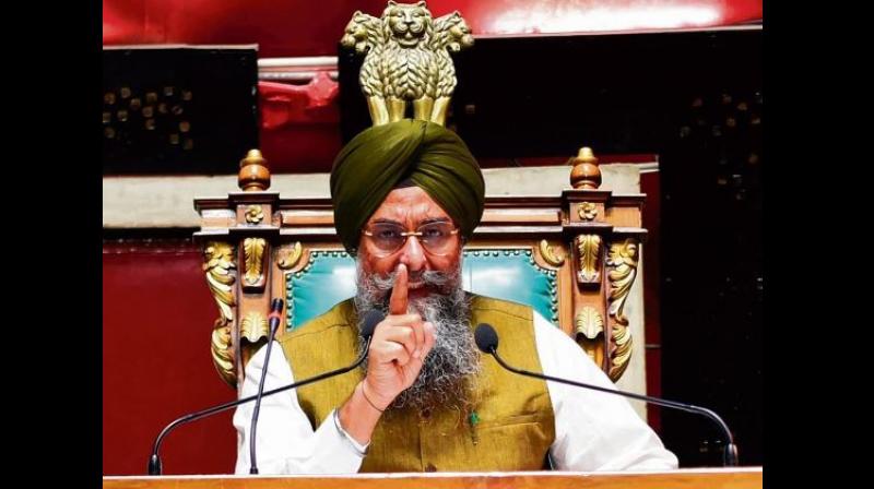 200 ਸਕੂਲੀ ਬੱਚਿਆਂ ਨੂੰ ਸਪੀਕਰ ਸੰਧਵਾਂ ਵੱਲੋਂ ਵਿਧਾਨ ਸਭਾ ਦਾ ਚੱਲਦਾ ਸ਼ੈਸ਼ਨ ਦਿਖਾਉਣ ਦਾ ਫੈਸਲਾ
