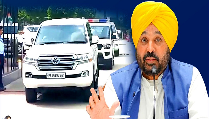 CM ਮਾਨ ਹਰਪਾਲ ਚੀਮਾ ਨਾਲ ਦਿੱਲੀ ਪਹੁੰਚੇ , ਪੋਲੀਟੀਕਲ ਅਫੇਅਰਜ਼ ਕਮੇਟੀ ਦੀ ਹੋਣ ਜਾ ਰਹੀ ਹੈ ਅਹਿਮ ਮੀਟਿੰਗ