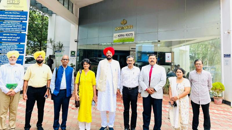 ਪੰਜਾਬ ਗੈਰ-ਕਾਨੂੰਨੀ ਪ੍ਰਵਾਸ ਨੂੰ ਰੋਕਣ ਲਈ ਅਪਣਾਏਗਾ ਕੇਰਲਾ ਮਾਡਲ : ਕੁਲਦੀਪ ਧਾਲੀਵਾਲ
