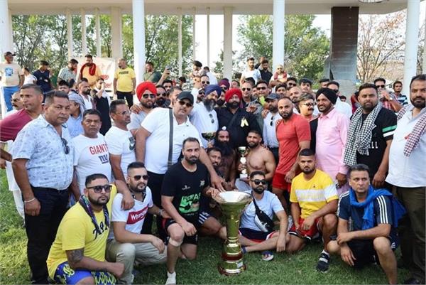ਵਿਚੈਂਸਾ ਨੋਵੇਲਾਰਾ ਦੀ ਟੀਮ ਨੂੰ ਹਰਾ ਕੇ ਬਾਬਾ ਦੀਪ ਸਿੰਘ ਸਪੋਰਟਸ ਕਲੱਬ ਰੋਮ ਦੀ ਟੀਮ ਨੇ ਜਿੱਤਿਆ ਕਬੱਡੀ ਕੱਪ। 