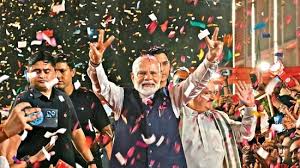  ਨਰਿੰਦਰ ਮੋਦੀ ਦੀ ਤੀਜੀ ਵਾਰ ਇਤਿਹਾਸਕ ਜਿੱਤ ਦਾ ਜਸ਼ਨ ਅਮਰੀਕਾ ਦੇ 22 ਸ਼ਹਿਰਾਂ ''ਚ ਮਨਾਇਆ ਜਾਵੇਗਾ