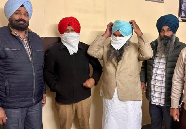 ਸਾਬਕਾ ਸਰਪੰਚ ਤੇ ਲੰਬੜਦਾਰ ਹੜ੍ਹ ਰਾਹਤ ਮੁਆਵਜ਼ੇ ‘ਚ 20 ਲੱਖ ਰੁਪਏ ਦਾ ਗਬਨ ਕਰਨ ਦੇ ਦੋਸ਼ ਵਿੱਚ ਵਿਜੀਲੈਂਸ ਵੱਲੋਂ ਗ੍ਰਿਫ਼ਤਾਰ